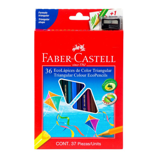 Artículos Escolares y Arte - Faber-Castell Lapices de Colores - 36 unidades