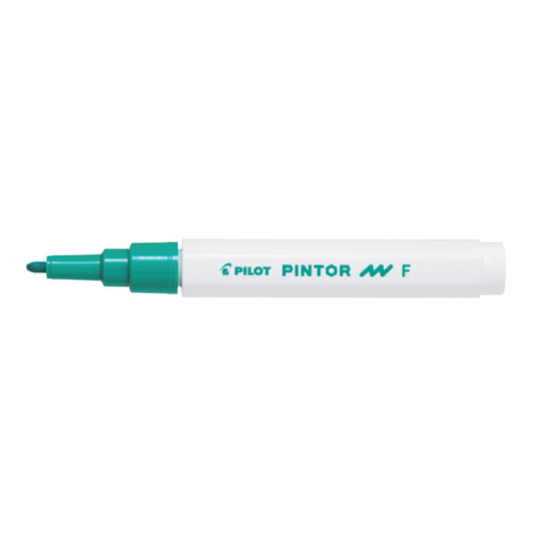 Artículos Escolares y de Oficina - Pilot Marcador Permanente PINTOR F 1.0 mm - Verde