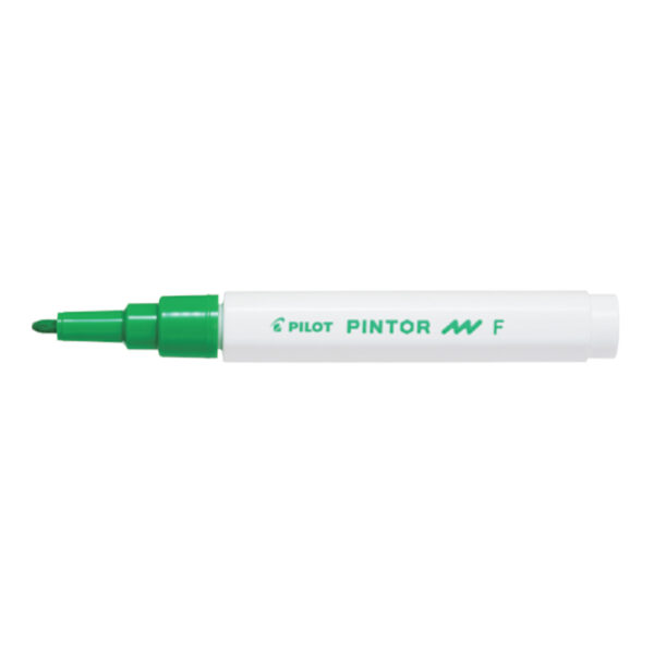 Artículos Escolares y de Oficina - Pilot Marcador Permanente PINTOR F 1.0 mm - Verde Claro