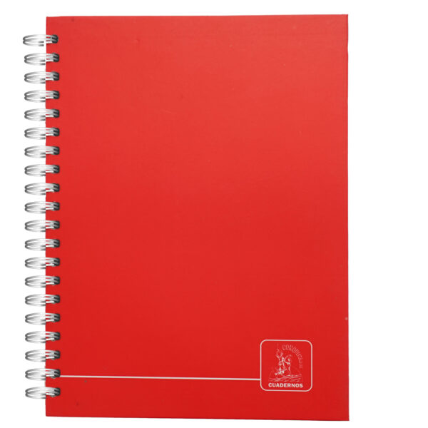 Cuaderno Pasta Dura rojo