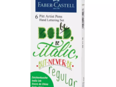 Faber-Castell Set de Lettering 6 col. Verde