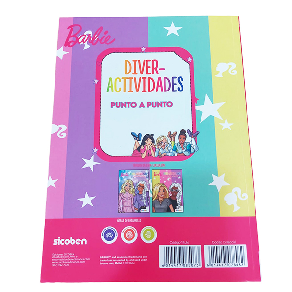 Barbie Diver-Actividades