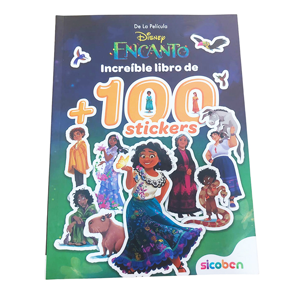 Libro de stickers +100 de Encanto