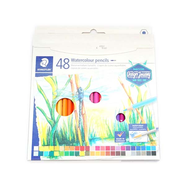 Staedtler colores acuarelables