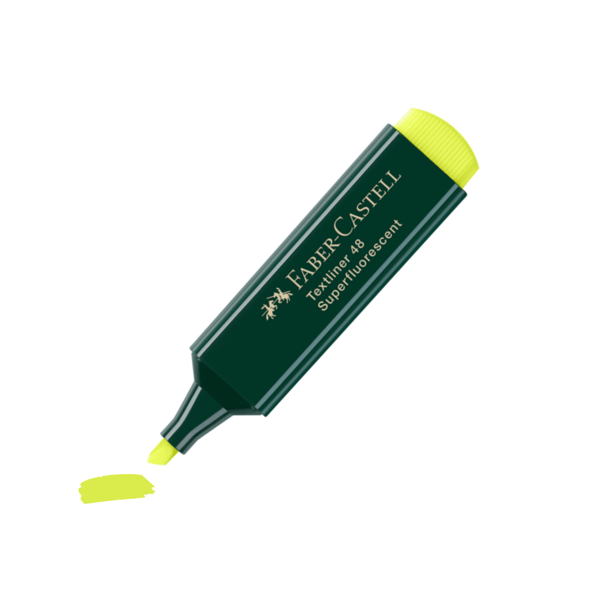 FABER CASTELL RESALTADOR AMARILLO 48-07 - Imagen 2