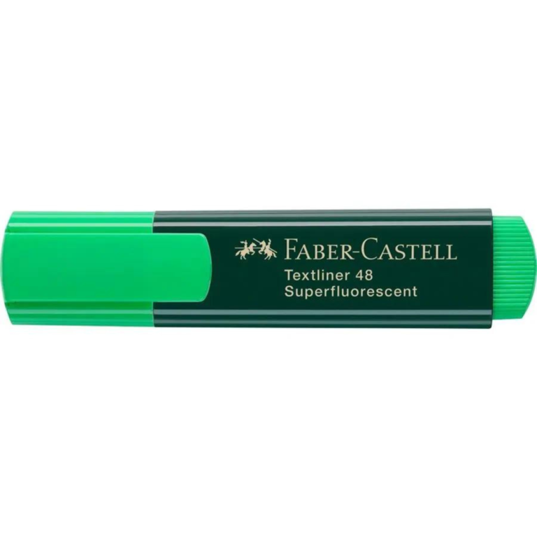 FABER CASTELL RESALTADOR VERDE 48-63