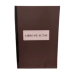 CONQUISTADOR LIBRO DE ACTA 200 FOLIADO