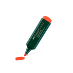 FABER CASTELL RESALTADOR ROJO 48-21 - Imagen 2