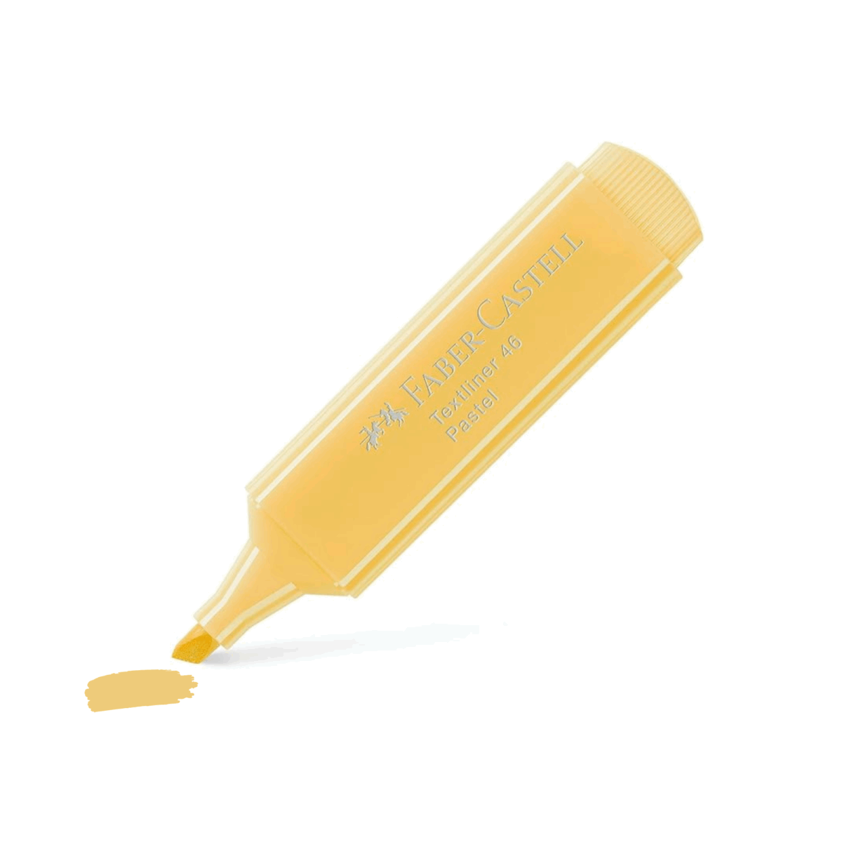 FABER CASTELL RESALTADOR PASTEL VAINILLA 1546 - Imagen 2