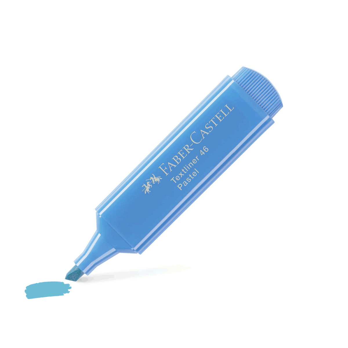 FABER CASTELL RESALTADOR PASTEL AQUA 1546 - Imagen 2