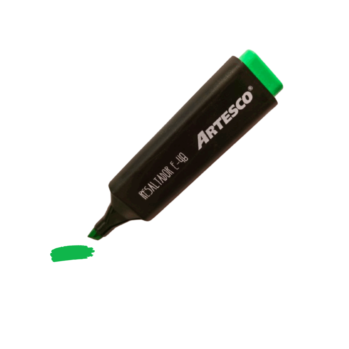 ARTESCO RESALTADOR E-48 VERDE - Imagen 2