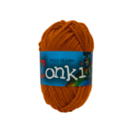 CONKI BOLLO DE LANA NARANJA NEON
