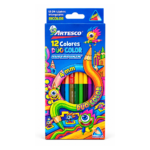 ARTESCO LAPIZ DE COLOR DUO 12/24