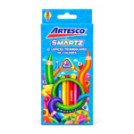 ARTESCO LAPICES DE COLORES LARGOS TRIANG. 12 UND