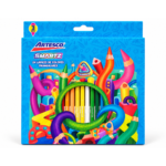 ARTESCO LAP. DE COLORES 24 UND 3MM LARGOS