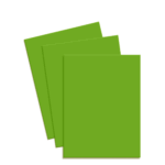 CONKI FOAMY T/CARTA VERDE CLARO