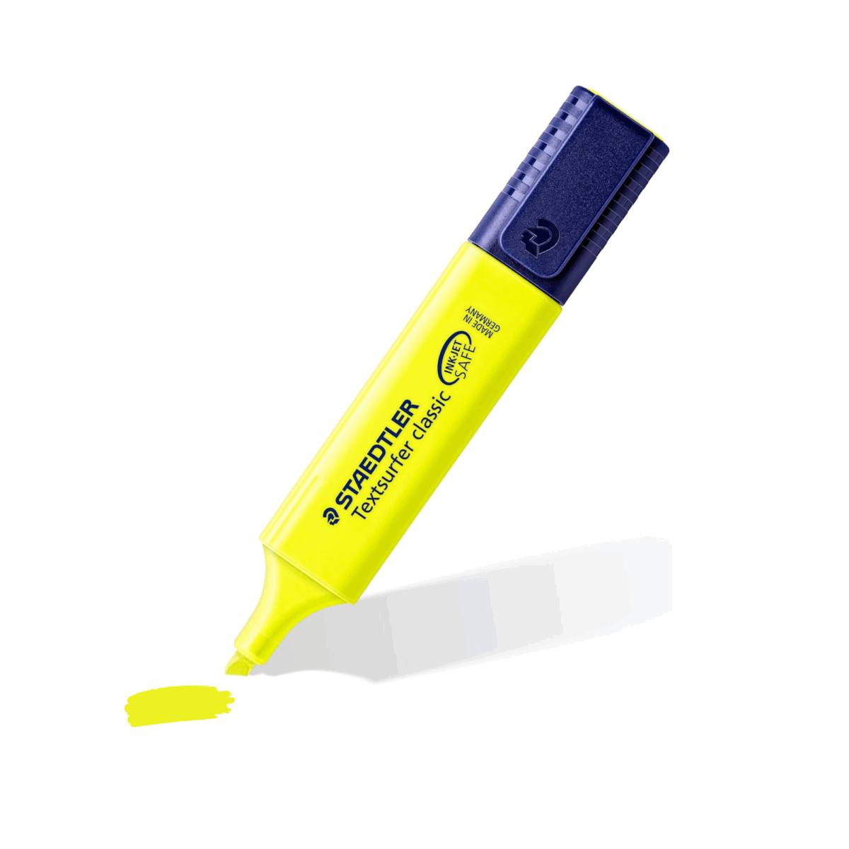 STAEDTLER PLUM.FLUORET.#364 AMARILLO - Imagen 2