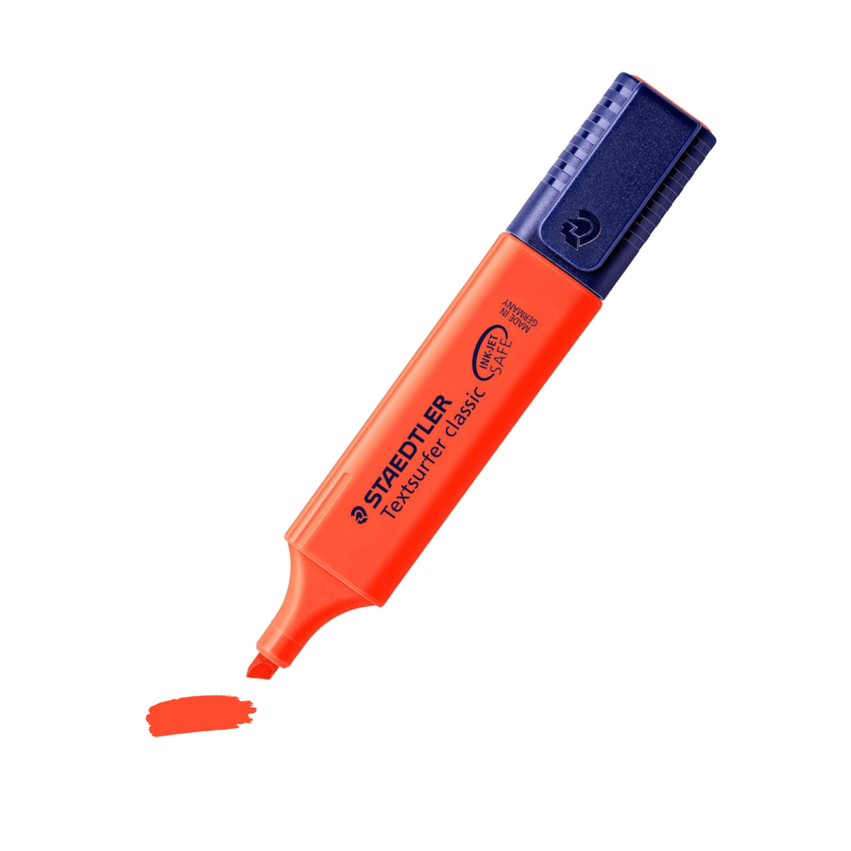STAEDTLER PLUM.FLUORET.#364 ROJO - Imagen 2