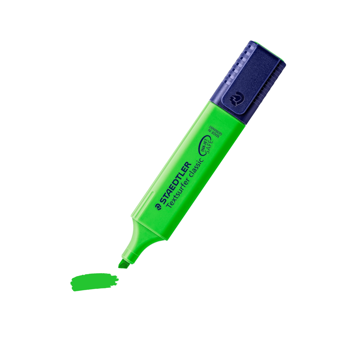 STAEDTLER PLUM.FLUORET.#364 VERDE - Imagen 2