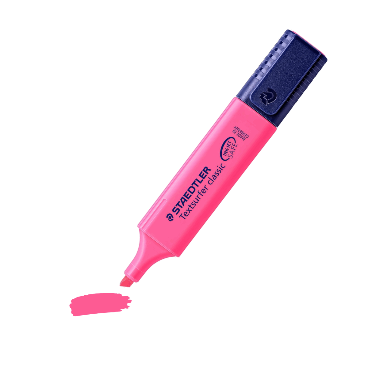 STAEDTLER PLUM.FLUORET.#364 ROSADO - Imagen 2
