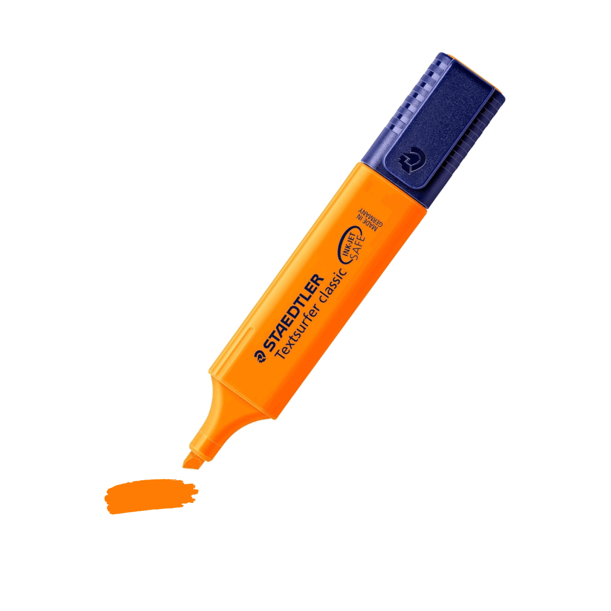 STAEDTLER PLUM.FLUORET.#364 NARANJA - Imagen 2