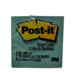 3M LIBRETA POST-IT 2051 CUBO 2X2 DE COLORES