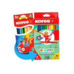 KORES KOLORES JUMBO 12 UNIDADES