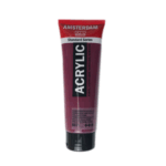 ACC PINTURA ACRILICA VIOLETA ROJO 120ML
