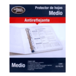 ACCO HOJAS PROTECTORAS T/C