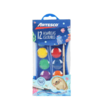ARTESCO ACUARELAS X12 COL