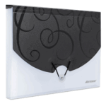 ARTESCO ARCH ACORDEON A-4 PP (13 BOLSILLOS) AZUL/NEGRO