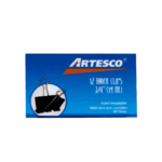 ARTESCO BINDER CLIPS 3/4 PLG(19MM) UNIDAD