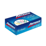 ARTESCO CLIP COLORES #1 33MM. CJA. X 100UND.