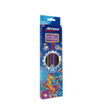 ARTESCO COLORES TRIANGULARES METALICOS LARGOS X8+SACPT