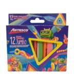 ARTESCO CRAYON JUMBO TRIANGULAR 12 UNIDADES