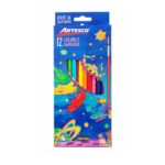 ARTESCO LAPIZ DE COLOR ACUARELABLE 12 UNIDADES