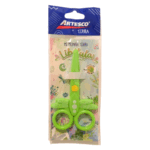 ARTESCO TIJERA PRE ESCOLAR LIBELULA 5PLG