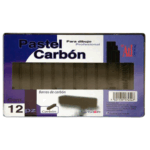 ATL BARRAS DE CARBON CAJA PLASTICA/12