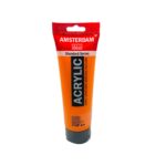 AAC PINTURA ACRILICA 250 ML ANARANJAZO