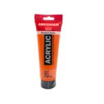 AAC PINTURA ACRILICA 250 ML BERMELLON