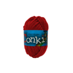 CONKI BOLLO DE LANA ROJO