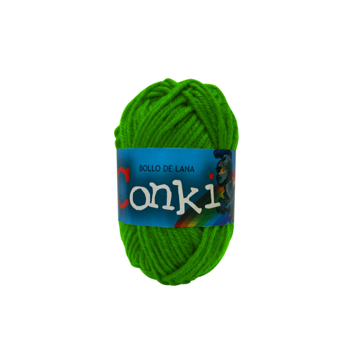CONKI BOLLO DE LANA VERDE CLARO - Libreria Cervantes