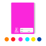 CUAD #11 COSIDO RAYADO COLOR 100 HJAS