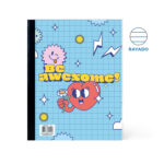 CUAD #11 COSIDO RAYADO MOTIVO 100 HJAS