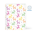 CUAD #11 RAYADO MOTIVO