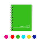 CUAD #12 ESPIRAL 3 MATERIAS COLOR 120 HOJAS