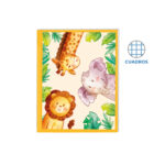 CUAD 200(5) CUAD 8MM MOTIVO