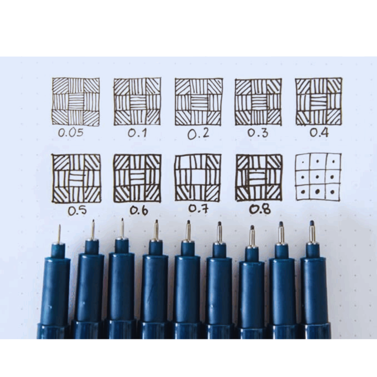 EDDING MARCADOR 0.7 1880 NEGRO - Imagen 2