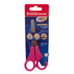 EK TIJERA ESCOLAR JOY C/BLISTER 13.5CM / 5.3 PLG