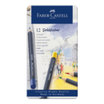 FABER CASTELL LAP.D/COLOR 12 COL GOLDFABER114712 CJA METALICA
